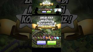 Zarlar Atıldı Mücadelesi Kolay 3 Yıldız 🔥 Clash of Clans CBAGame youtube gameplay clashofclans [upl. by Treiber210]