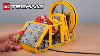 Building a LEGO Pneumatic Engine with Variable Valve Timing [upl. by Eyak]