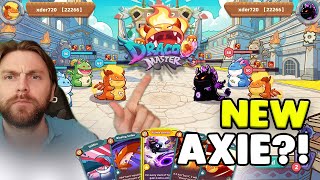 A CHEAPER VERSION TO AXIE DRACOO MASTER [upl. by Beutler]