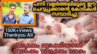 You can earn crores through pig farm at low cost പന്നി ഫാമിലൂടെ കോടികൾ സമ്പാദിക്കാം കുറഞ്ഞ ചിലവിൽ [upl. by Tierza703]