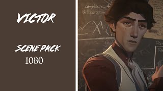 Victor SCENE PACK for edits 1080  Arcane [upl. by Thamora358]