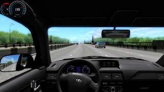 City Car Driving  Lada Priora 2014 [upl. by Niles]