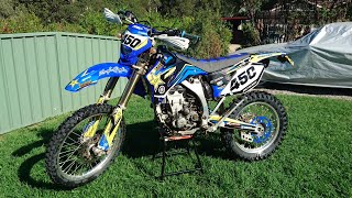 2009 Wr450f comments and review 2 years of ownership [upl. by Orfinger450]