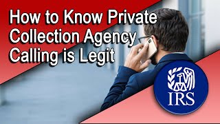 Here’s How to Know that Private Collection Agency Calling You is Legit [upl. by Barayon145]