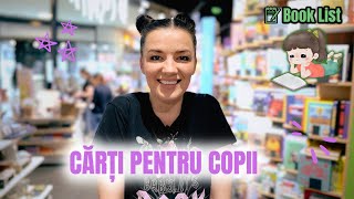 Book List 🧒 Carti pentru copii [upl. by Paviour492]