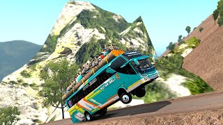 very twisted journey  dangerous running bus  Euro Truck Simulator 2 [upl. by Beau]