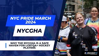 Why NYCGHA is a Safe Haven for LGBTQ Hockey players nycpride NYCGHA [upl. by Leikeze237]