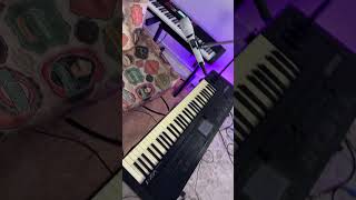 CHOVEU TECLADO DA CASIO 🎹🎶🛑 tecladista [upl. by Goldwin]