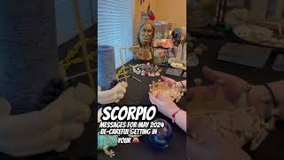 SCORPIO 4  A passed loved one comes thru shorts tarot scorpio short 2024 spirituality [upl. by Tnafni]