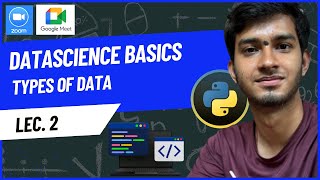 Understanding Types of Data A Comprehensive Guide  Data Science Basics Series Part 2quot [upl. by Cima]