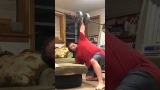 1475 LB Half Kneeling Bent Press [upl. by Marte]