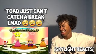 This Must Be As Rigged As Wii Party U  Mario DS Raging amp Funny Moments  Skylight Reacts [upl. by Brookhouse452]