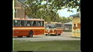 SJ Buss Reklamfilm ca 1986 [upl. by Asilet]