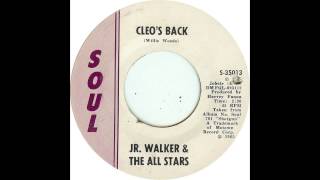 Cleos Back  Jr Walker amp The All Stars 1965 [upl. by Kayne]