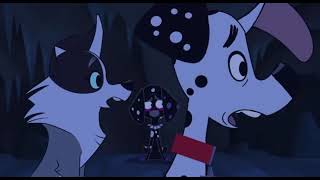 101 Dalmatian Street Finding Dizzy And Dee Dee Scene [upl. by Hsan]