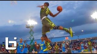 Donovan Mitchell SHUTS DOWN Brooklyn Under Armour Elite 24 Top 10 Plays [upl. by Lockwood]