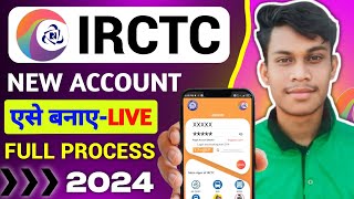 IRCTC Account Kaise Banaye  How To Create IRCTC Account  IRCTC User Id Kaise Banaye [upl. by Otero]