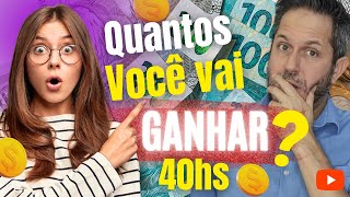 Salário base de 40hs muito abaixo quantos devo recebe de Complemento de Piso Salarial da Enfermagem [upl. by Llertal]