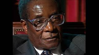 Robert Mugabe 1997  BBC HARDtalk [upl. by Ely396]