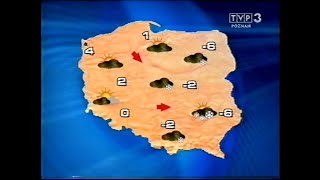 TVP3 Poznań  Urywek Teleskopu Reklama Pogoda Zapowiedzi  1302 2006 REMASTERED [upl. by Aihsirt]