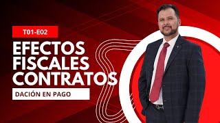 Efectos fiscales de la dación en pago [upl. by Eiramnerual299]