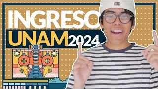 Ingreso UNAM 2024  Fechas carreras y requisitos [upl. by Rennane]