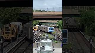 Baltimore Subway Departs Old Court Station baltimore metro shorts [upl. by Eimarrej]