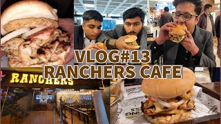 Ranchers Cafe Saddar Rawalpindi  Food Vlog  English Sub [upl. by Sisco501]