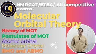 84 MOLECULAR ORBITAL THEORY chemistry mcqs for nmdcat etea and all competitive exams [upl. by Emlynne]