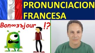 APRENDER FRANCES PRONUNCIACION EN FRANCES [upl. by Flosser]