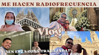 Voy a CONSENTIRME ❤️‍🩹 Visitamos la Basílica del Pilar ⛪️  En esta ZONA Trabajaba 🩺 susanvlogs [upl. by Ditter]