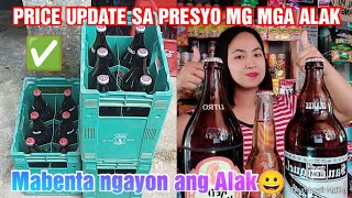 PRICE UPDATE SA PRESYO NG MGA ALAK•SARISARI STORE UPDATEALAK UPDATE [upl. by Moth381]