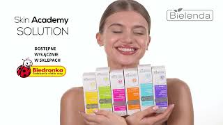 Bielenda Skin Academy Solution x Biedronka [upl. by Bronder]