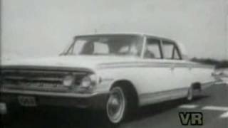 1963 Mercury Monterey Commercial [upl. by Nnylacissej]