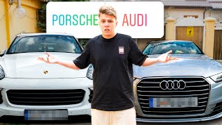 FANII IMI CONTROLEAZA VIATA 24 DE ORE  PORSCHE vs AUDI [upl. by Malcolm664]