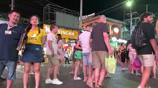 Bangla Road  nightlife [upl. by Ehcsrop]