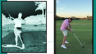 Bryson DeChambeau Slow Motion Driver Swing  Driver Swing Sequence [upl. by Tann651]