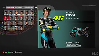 MotoGP 21  All Bikes amp Riders  List PC UHD 4K60FPS [upl. by Alica]