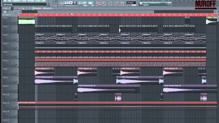 Fl Studio Remake Mako  Beam Dannic Mix Drop 100 SAME Nuroff Remake  FLP [upl. by Amehr550]