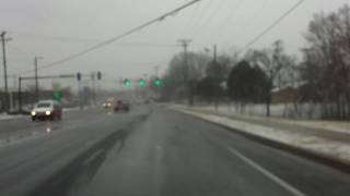 Hendersonville TN Winter Storm Warning 01292010 [upl. by Marve]