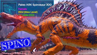 MAX LEVEL Spinos Drive Me INSANE  Story Mode  Genesis 2 EP9  ARK Survival Evolved [upl. by Stevens]