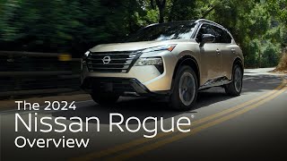 2024 Nissan Rogue®  Overview [upl. by Shuler]