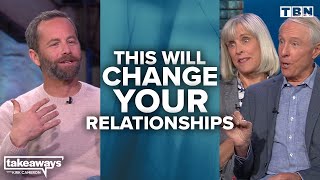 Kay amp Milan Yerkovich How Your Attachment Style Shapes Your Relationships  Kirk Cameron on TBN [upl. by Aztiray]