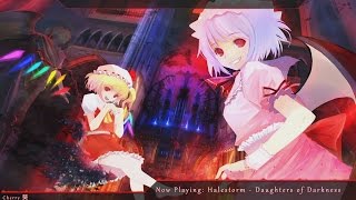 Nightcore  Daughters of Darkness [upl. by Rebliw11]