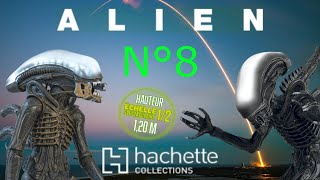 ALIEN CONSTRUISEZ VOTRE XENOMORPHE 8 HACHETTE COLLECTION [upl. by Alika]