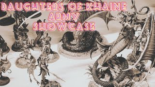 Daughters of Khaine  Army Showcase  2600 Points  Warhammer Age of Sigmar [upl. by Maryellen]