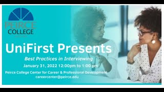 UniFirst Corporation Shares Best Practices in Interviewing [upl. by Desmond]