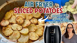 Air fryer potatoes and sausage recipe [upl. by Narruc]