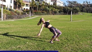 20 Minute HIIT Workout  Abs Core Legs  Burn 200 Calories [upl. by Airalav]