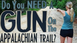 Do You Need a Gun on the Appalachian Trail [upl. by Yauqram17]